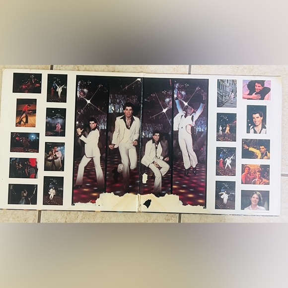 Saturday Night Fever LP soundtrack original 1977 vinyl Bee Gees/John Travolta. - Picture 2 of 8